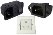 Power Connector Sockets