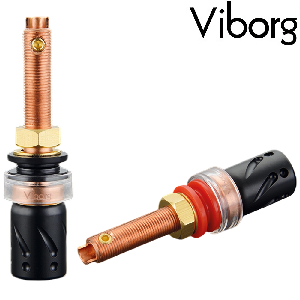 Viborg BP613 Binding post Pure Copper, 65mm