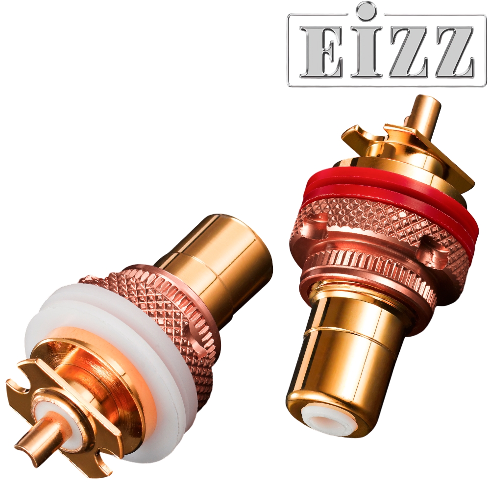  EIZZ EZ-103 RCA Socket, Gold Plated