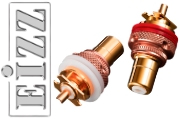  EIZZ EZ-103 RCA Socket, Gold Plated