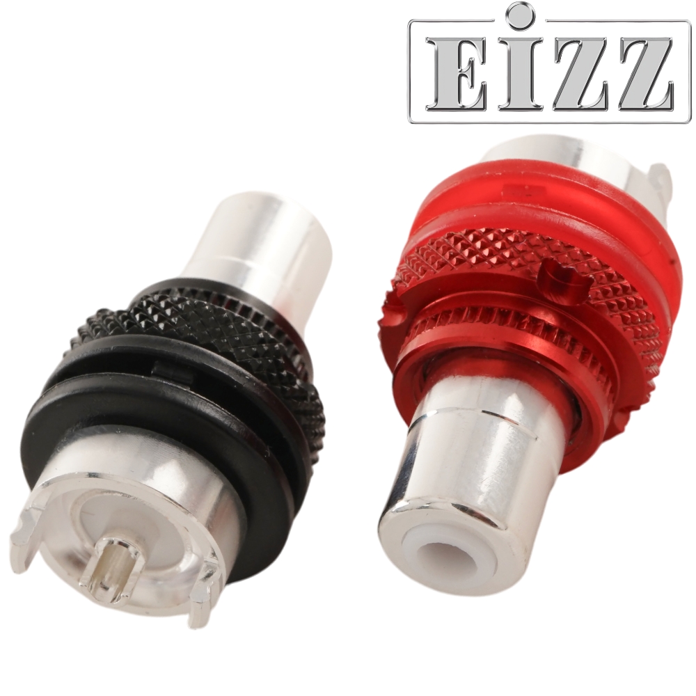 EIZZ EZ-106 RCA Socket, Silver Plated