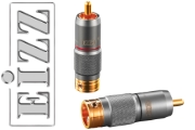 EIZZ EZ-203 RCA Connectors, Gold Plated