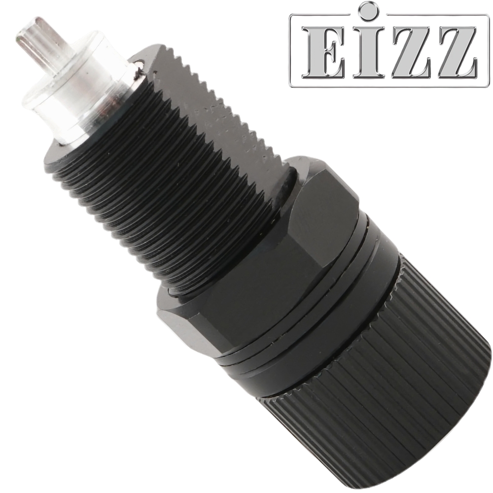 EZ-901: EIZZ Fuse Holder, Silver Plated, Teflon Insulated (20mm fuse)