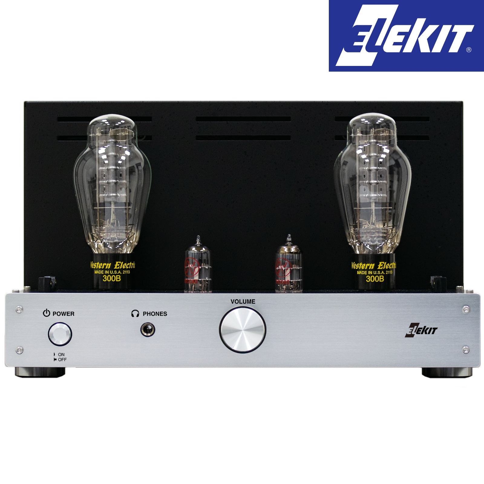 Elekit TU-8900E & TU-8900VK 300B / 2A3 Single Ended Tube Amplifier kit