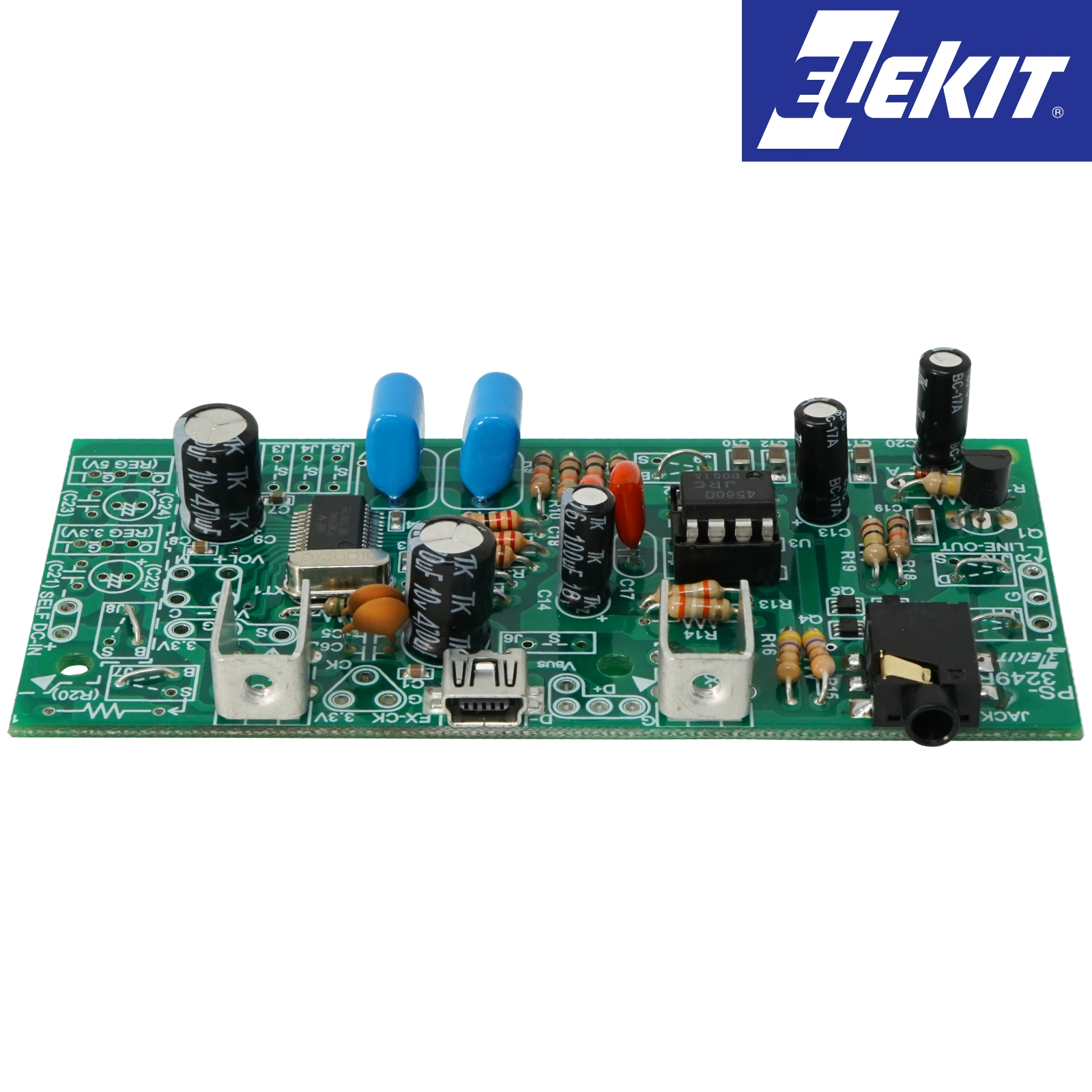 Elekit PS-3249R USB-DAC Module Kit