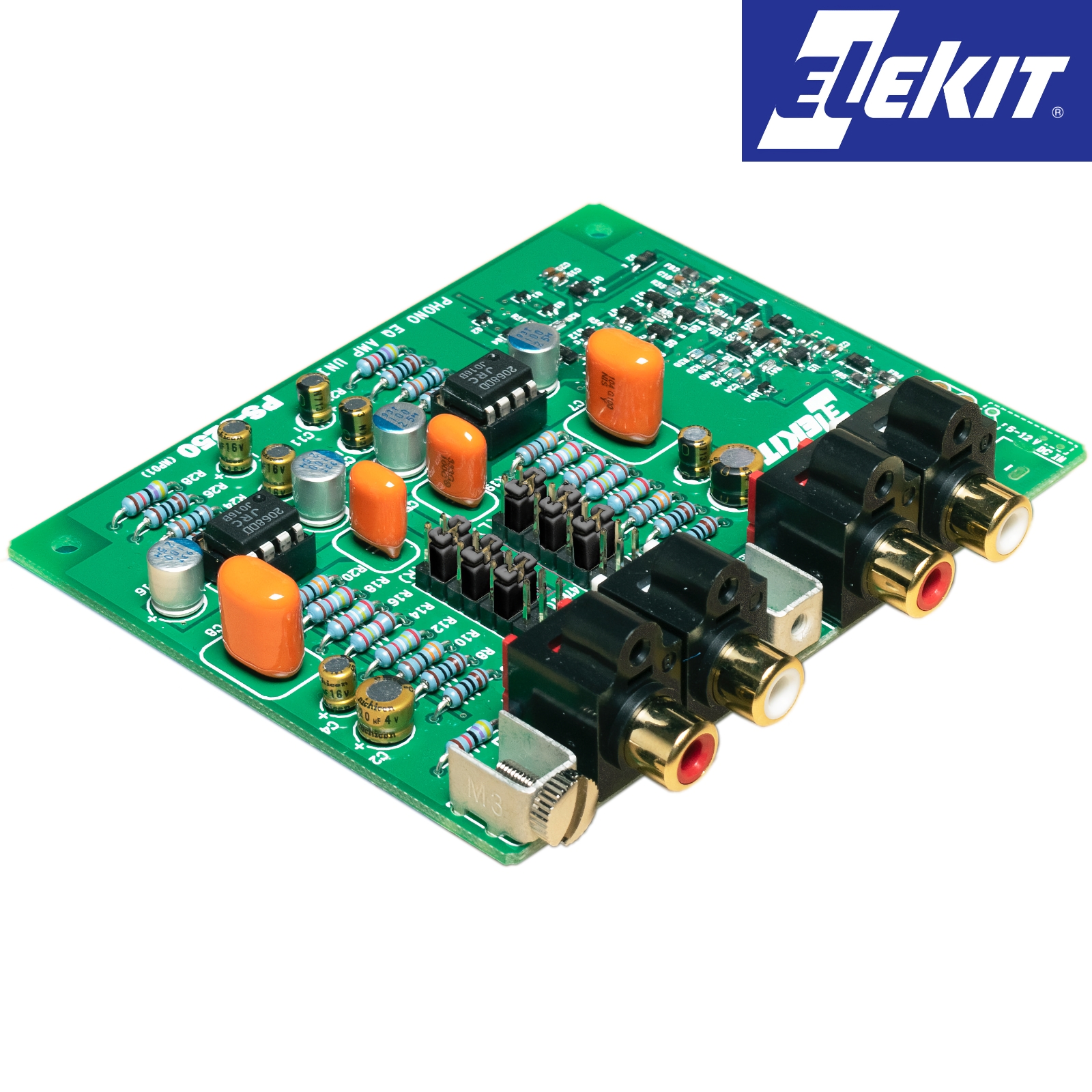 Elekit PS-3250 Phono Equalizer Kit