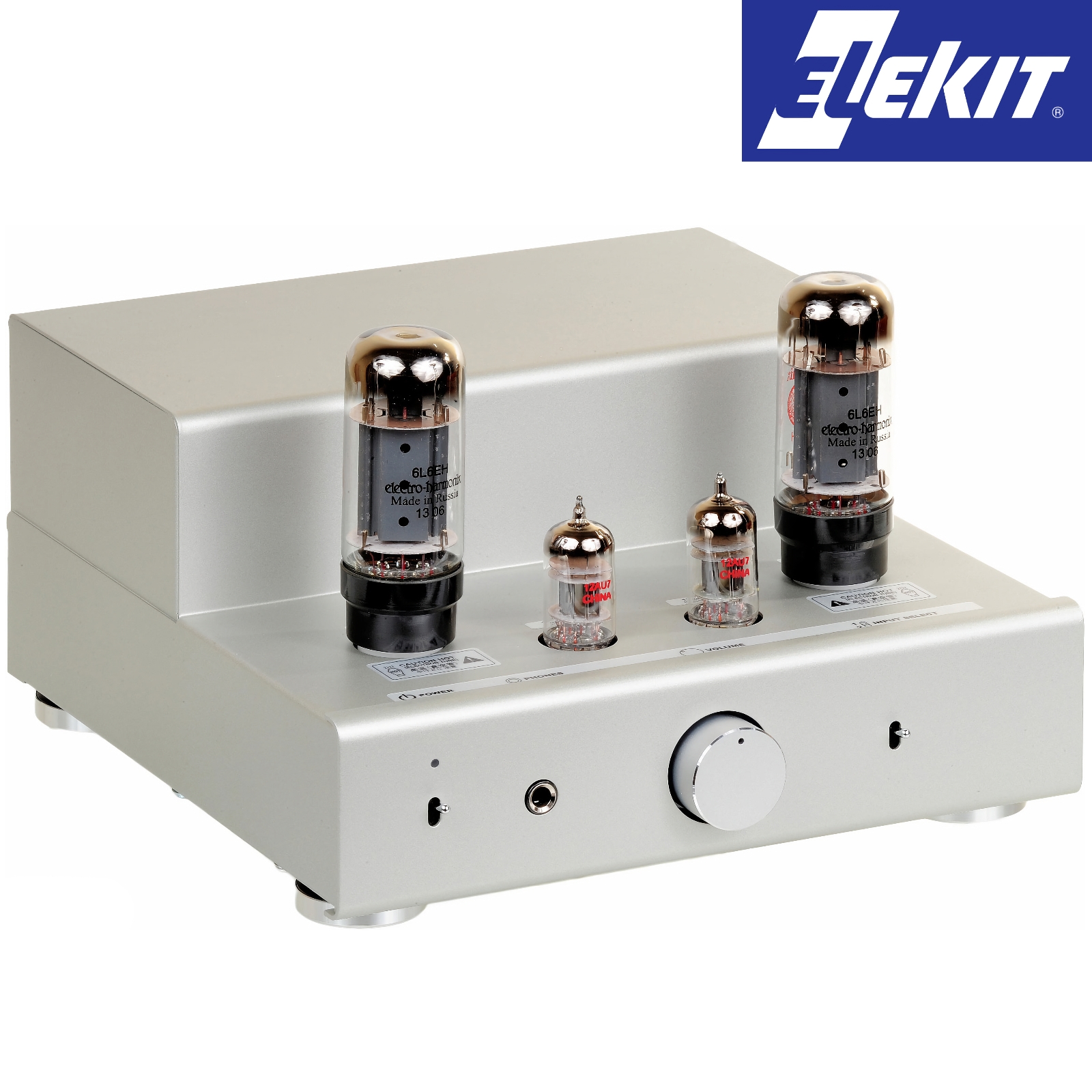 Elekit TU-8200R & TU-8200VK 6L6GC / EL34 / 6CA7 / KT88 / 6550 Single Ended Tube Amplifier kit