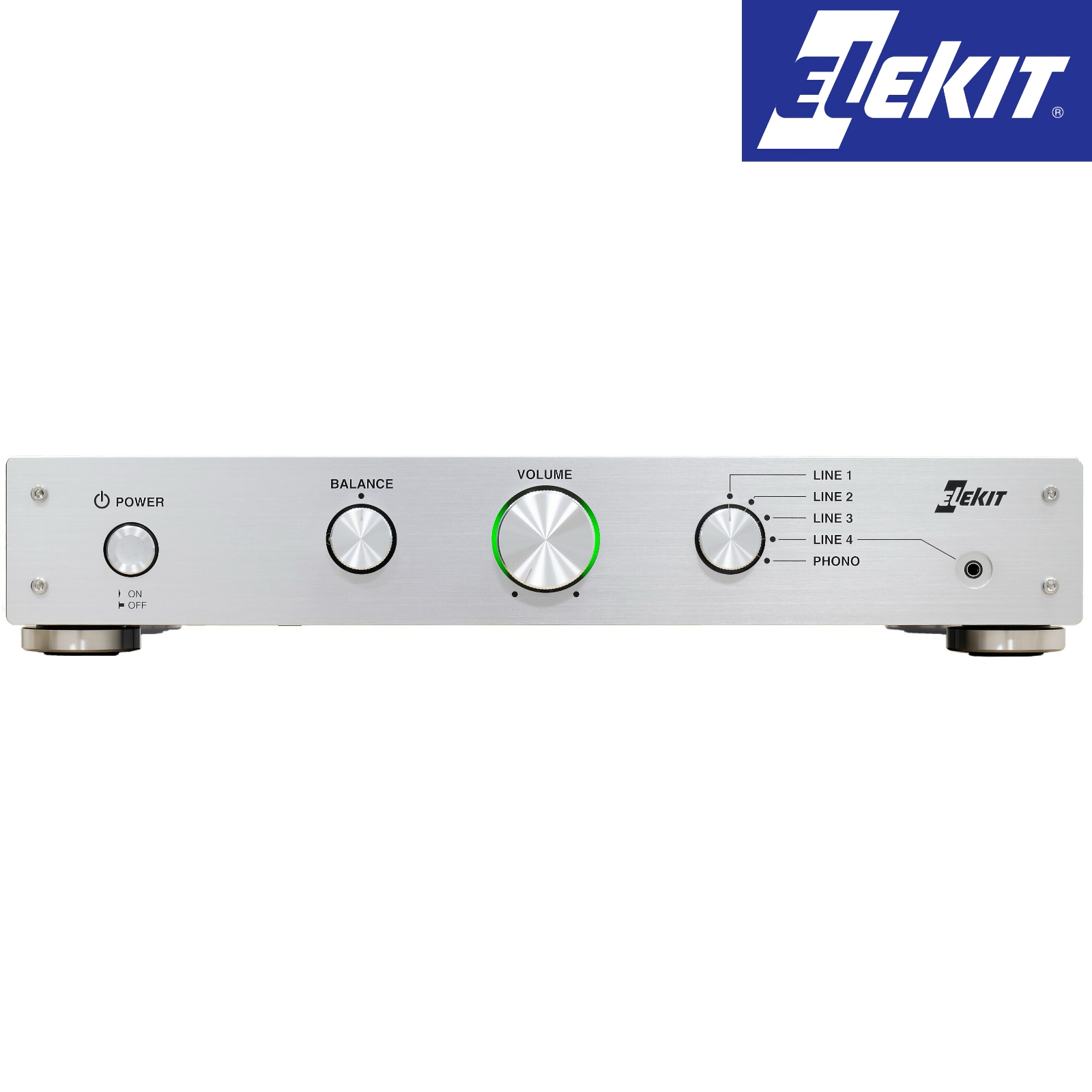 Elekit TU-8550 Tube Pre-amplifier Kit with Phono Stage