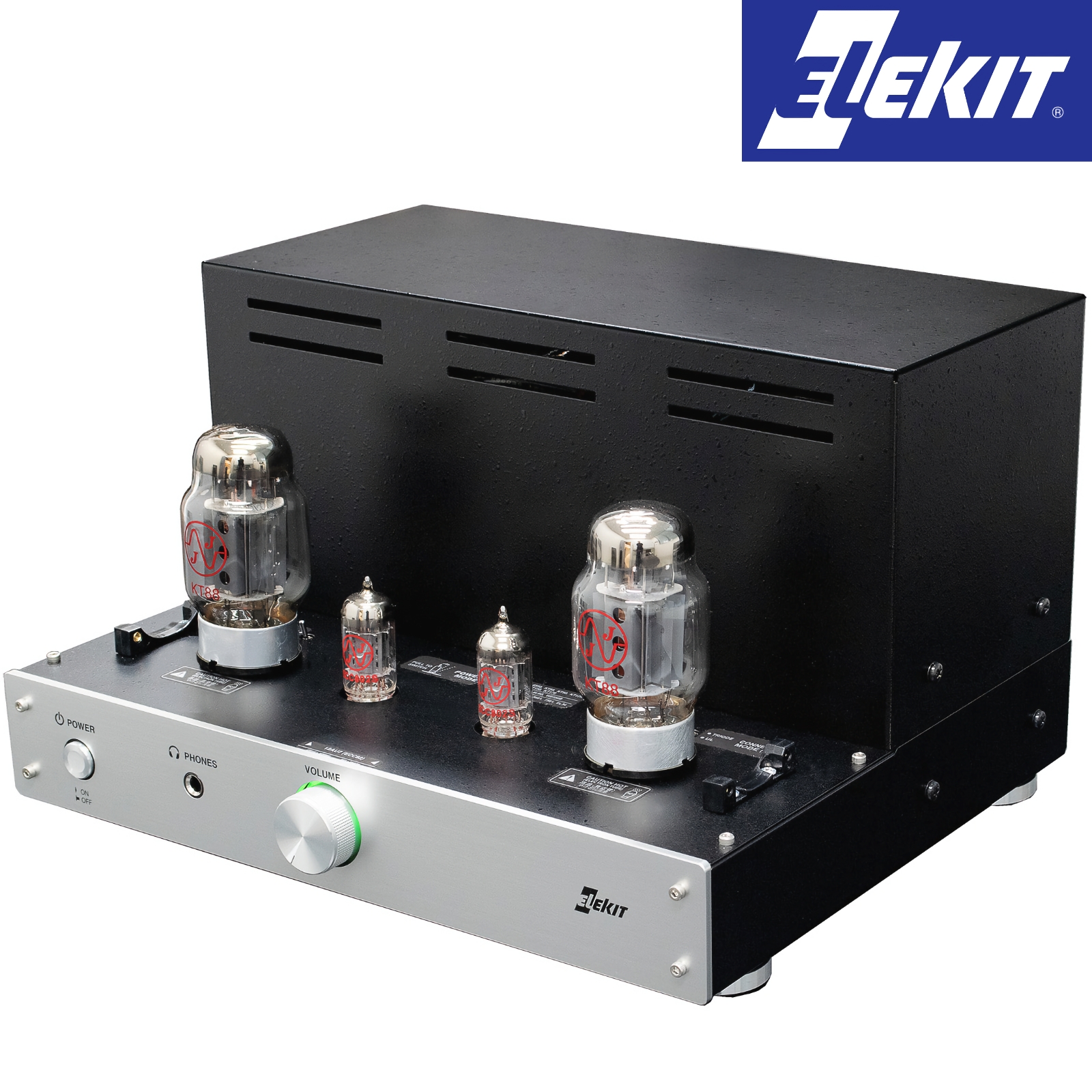 Elekit TU-8850E & TU-8850VK Pentode Single Ended Tube Amplifier kit