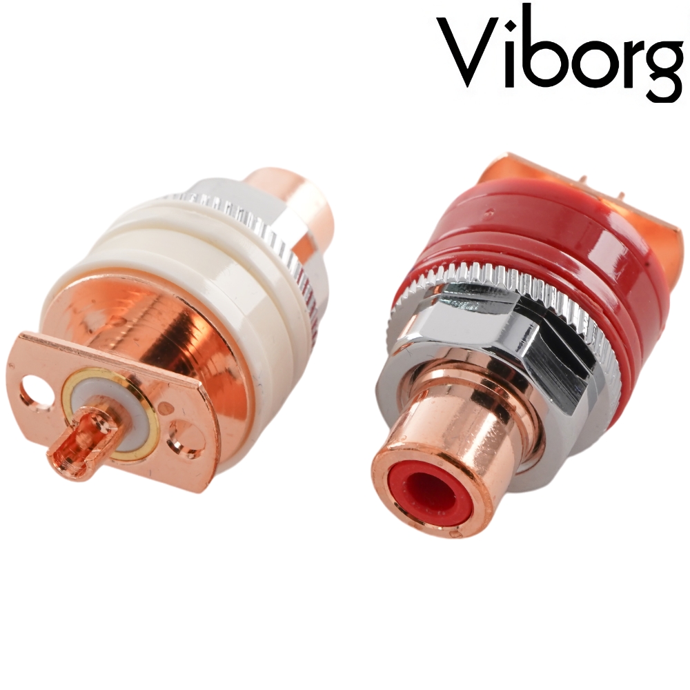 Viborg RC101 RCA Socket Pure Copper