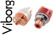 Viborg RC101 RCA Socket Pure Copper