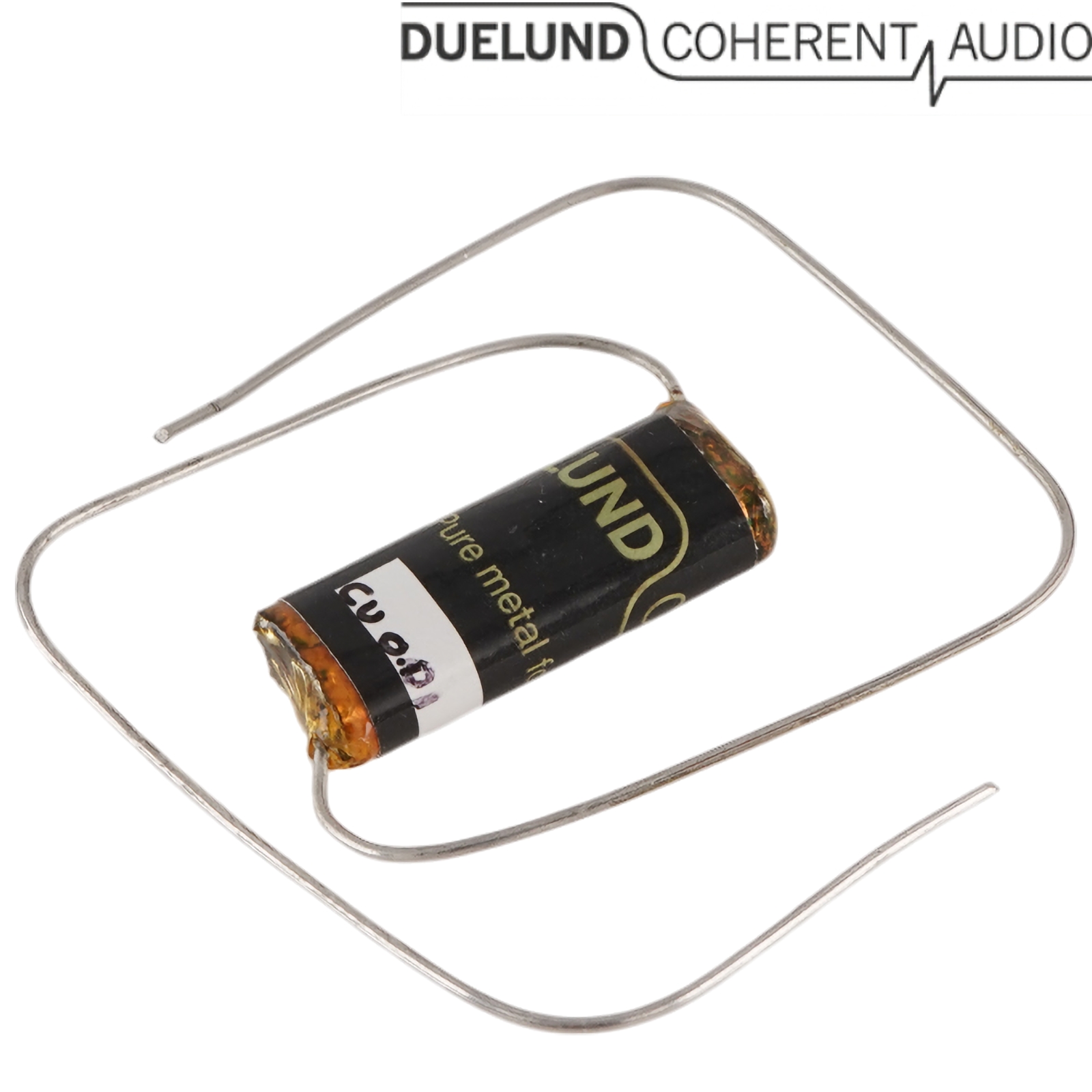 VSFDCCU-005: 0.01uF 400Vdc Duelund VSF DC Copper Capacitor