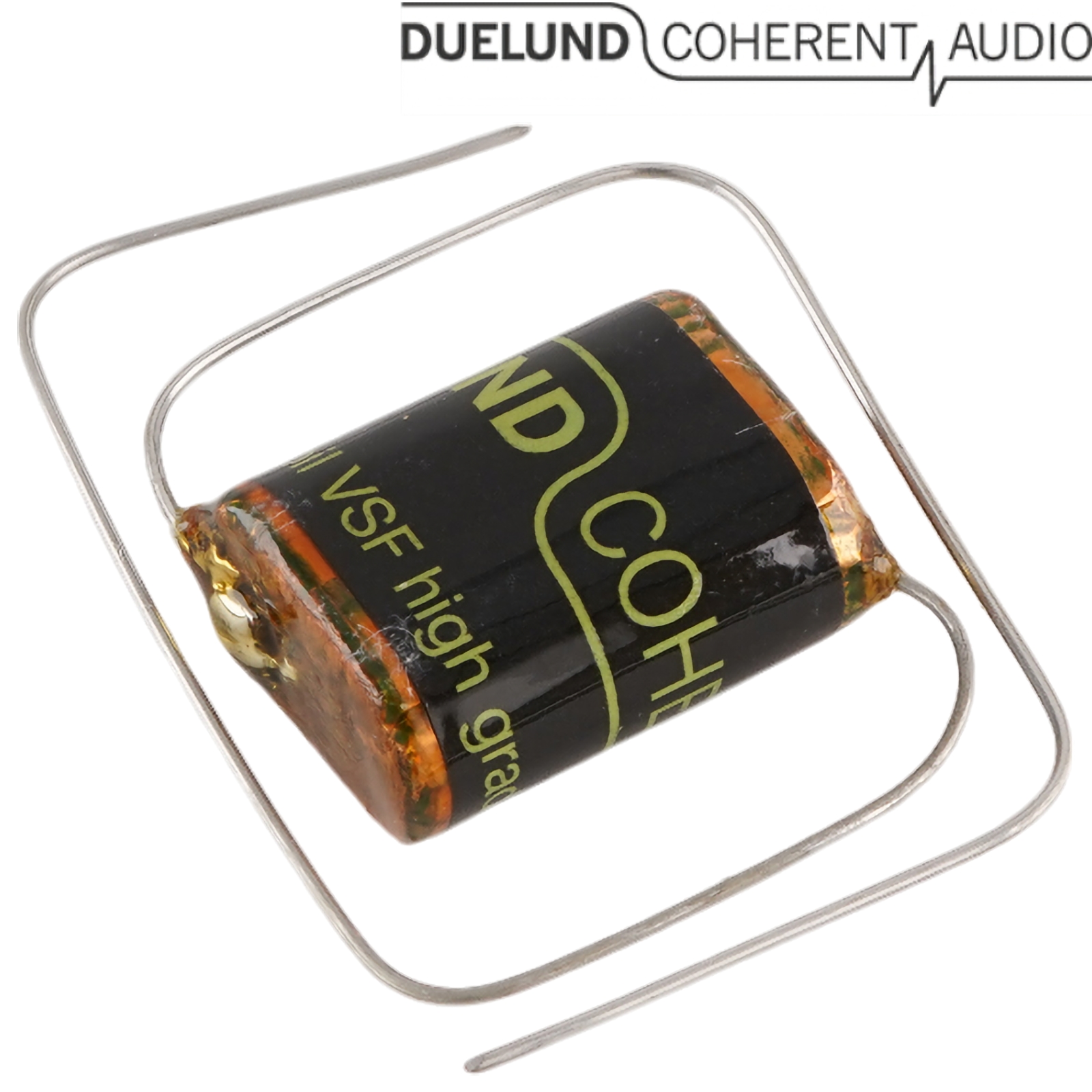 VSFDCCU-020: 0.1uF 400Vdc Duelund VSF DC Copper Capacitor