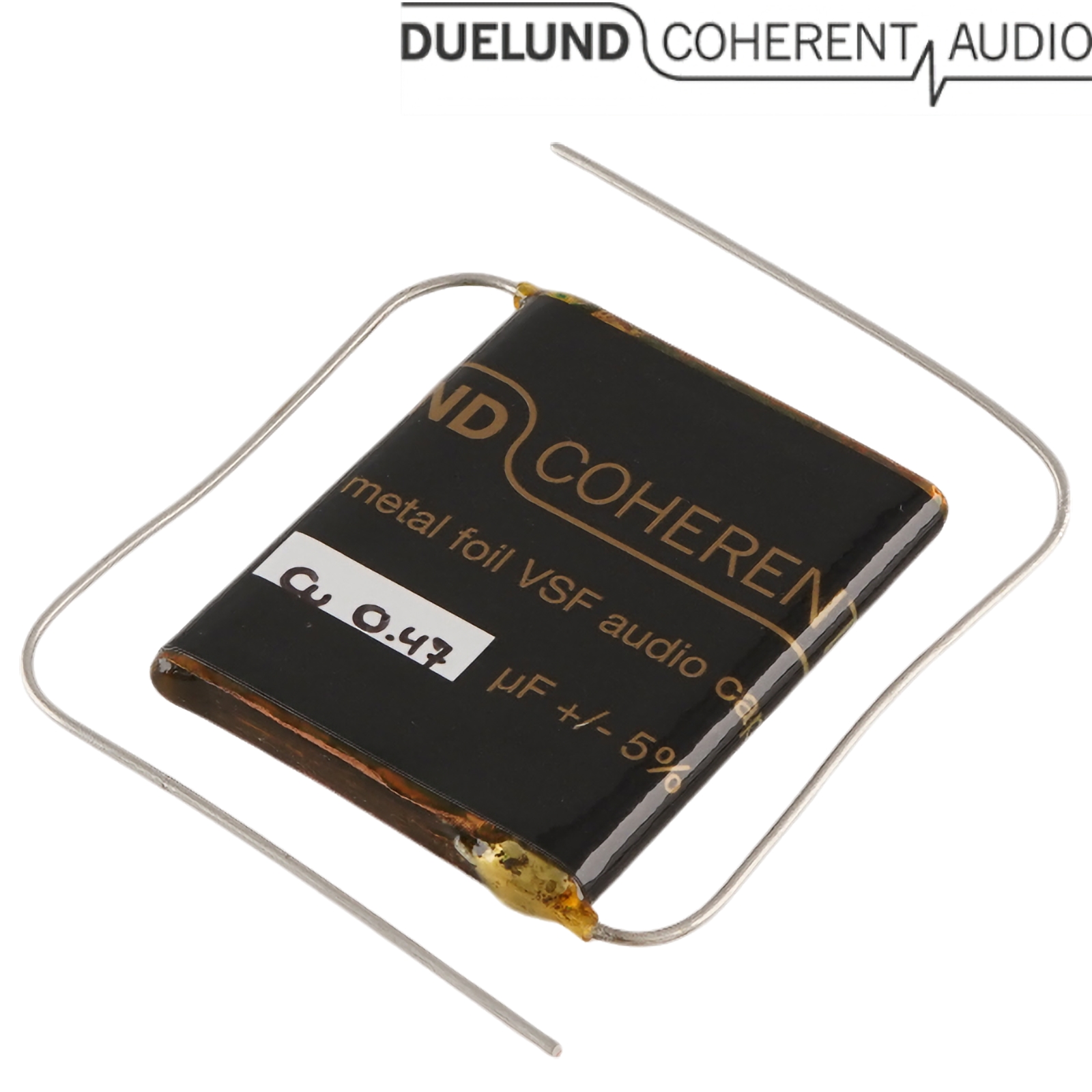 VSFCU-020: 0.47uF Duelund VSF Copper Capacitor