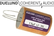 Duelund CAST PP Capacitor ranges