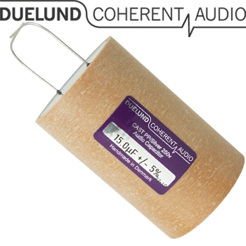 Duelund CAST PP/Silver Hybrid Polypropylene Capacitors 250Vdc