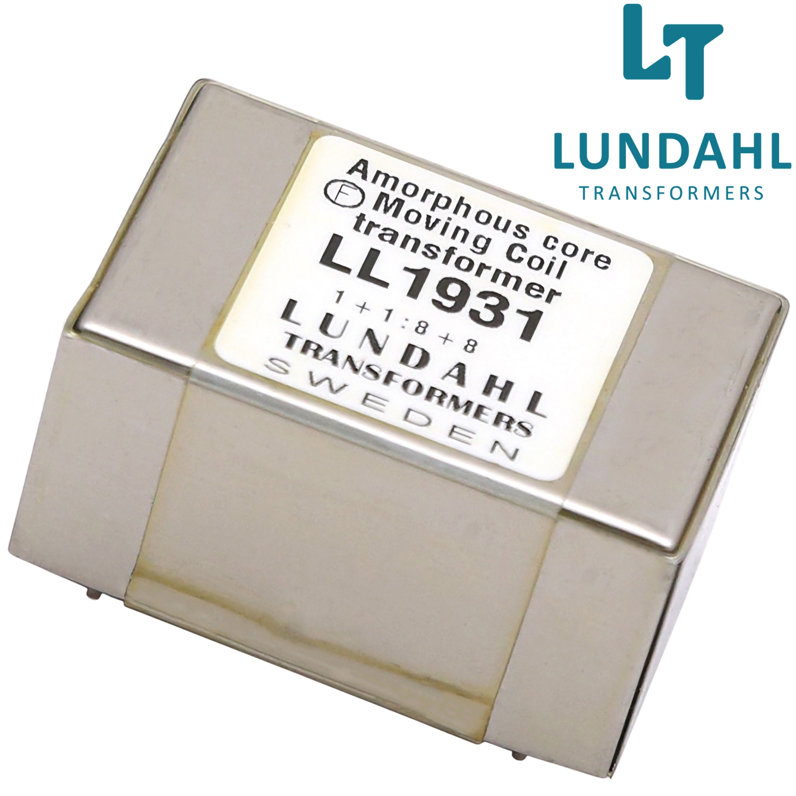 LL1931: Lundahl Moving Coil Input Transformer (1:8, 1:16)