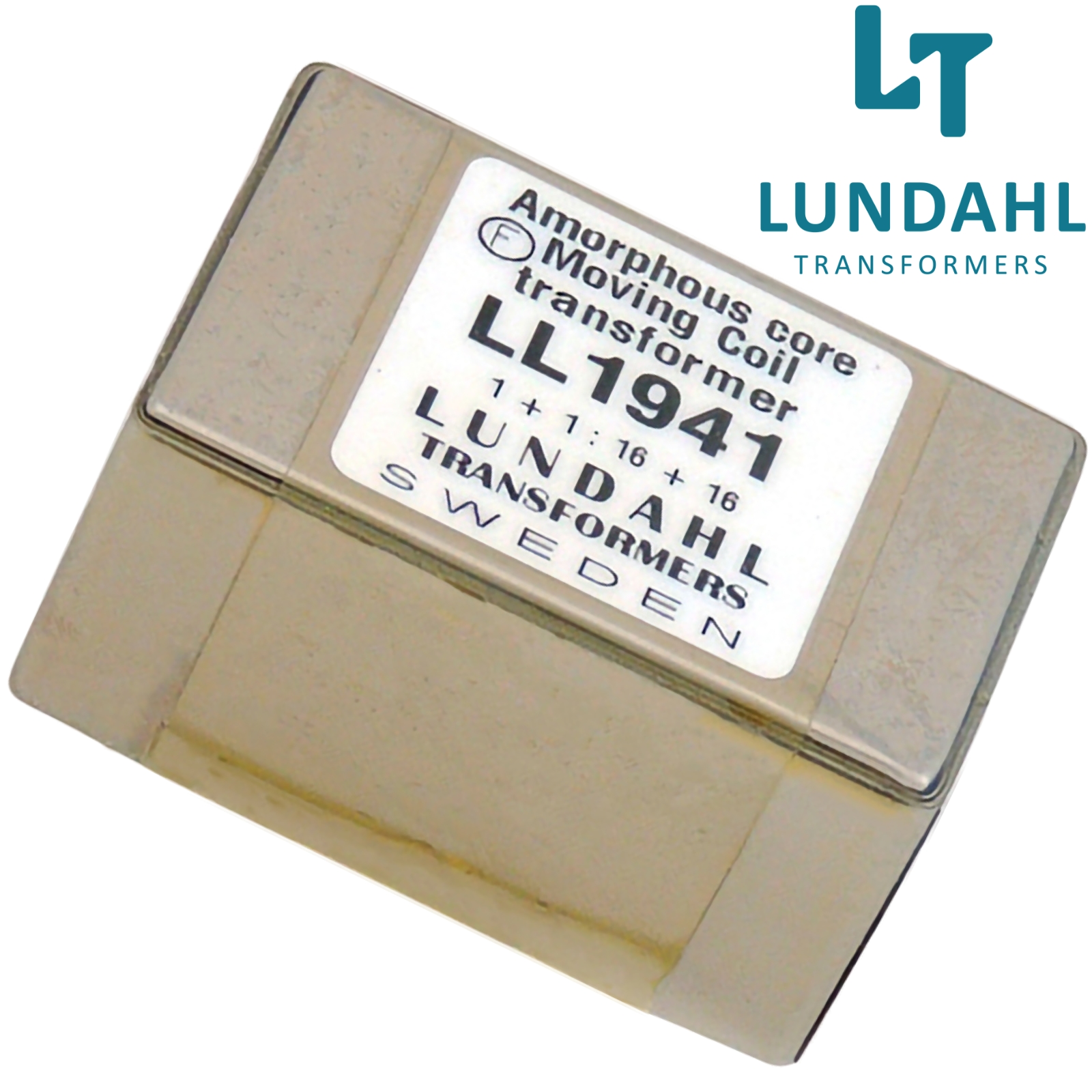 LL1941: Lundahl Moving Coil Input Transformer (1:16, 1:32)