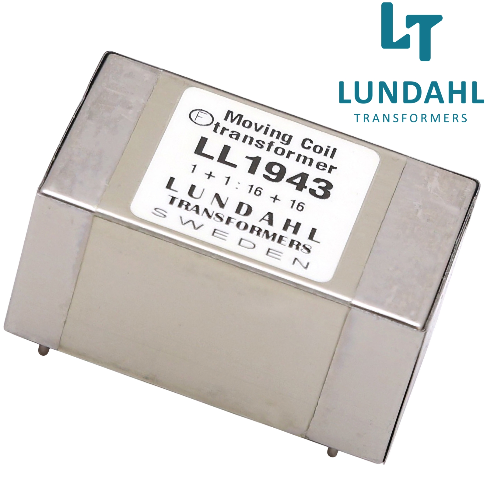 LL1943: Lundahl Moving Coil Input Transformer (1:16, 1:32)