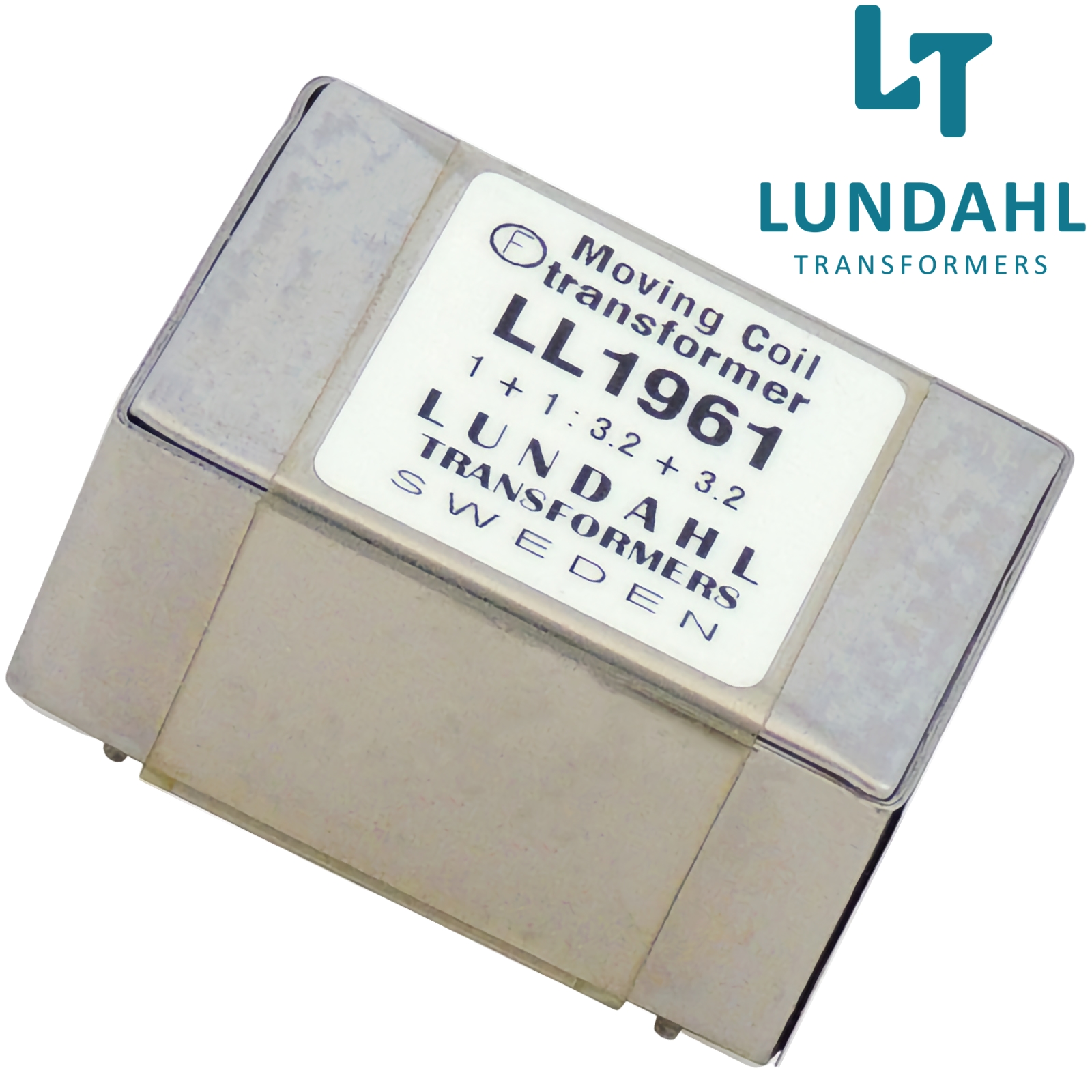 LL1961: Lundahl Moving Coil Input Transformer (1:3.2, 1:6.4)