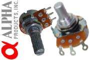 Alpha Potentiometers