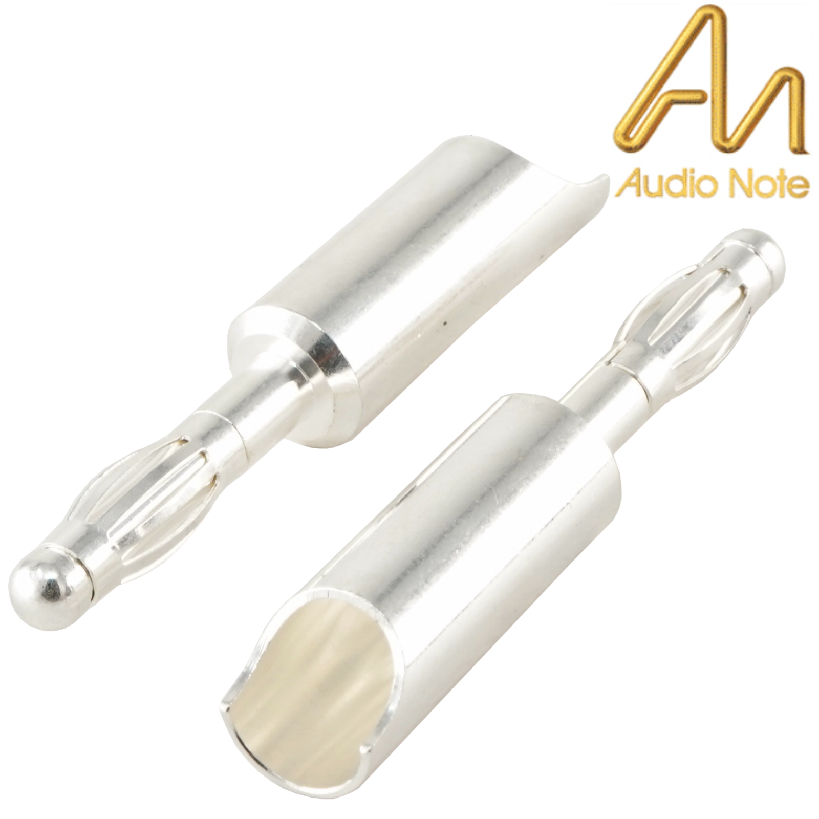 Audio Note Silver Plated 4mm banana plug - Large