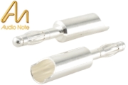 Audio Note Silver Plated 4mm banana plug - Large