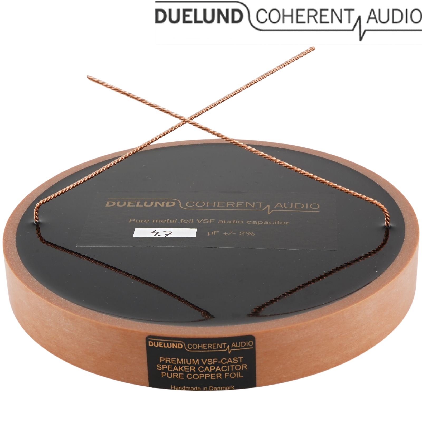 Duelund CAST PIO Pure Copper Capacitors 100Vdc