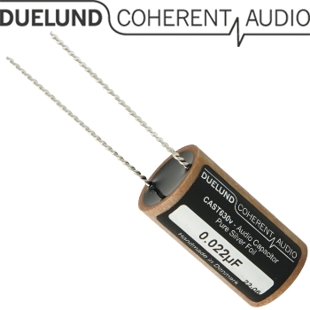 Duelund CAST PIO Pure Silver Capacitors 630Vdc