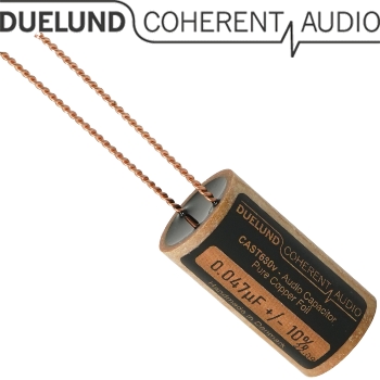 Duelund CAST PIO Pure Copper Capacitors 630Vdc