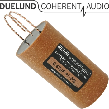 Duelund CAST PIO Hybrid Copper/Silver Capacitors 630Vdc