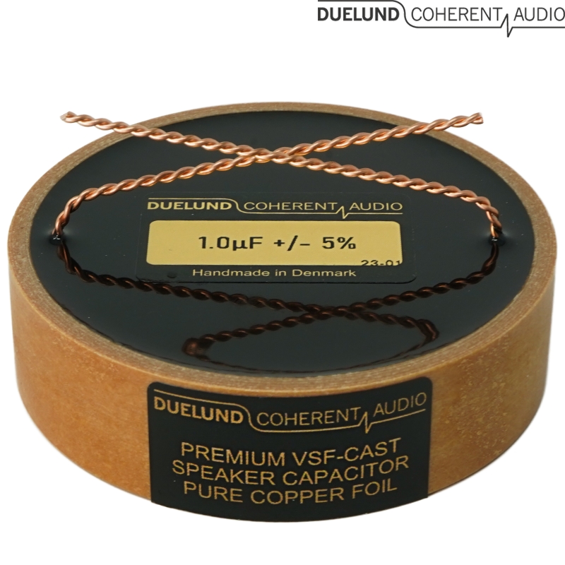 Duelund CAST PIO Pure Copper Capacitors 100Vdc