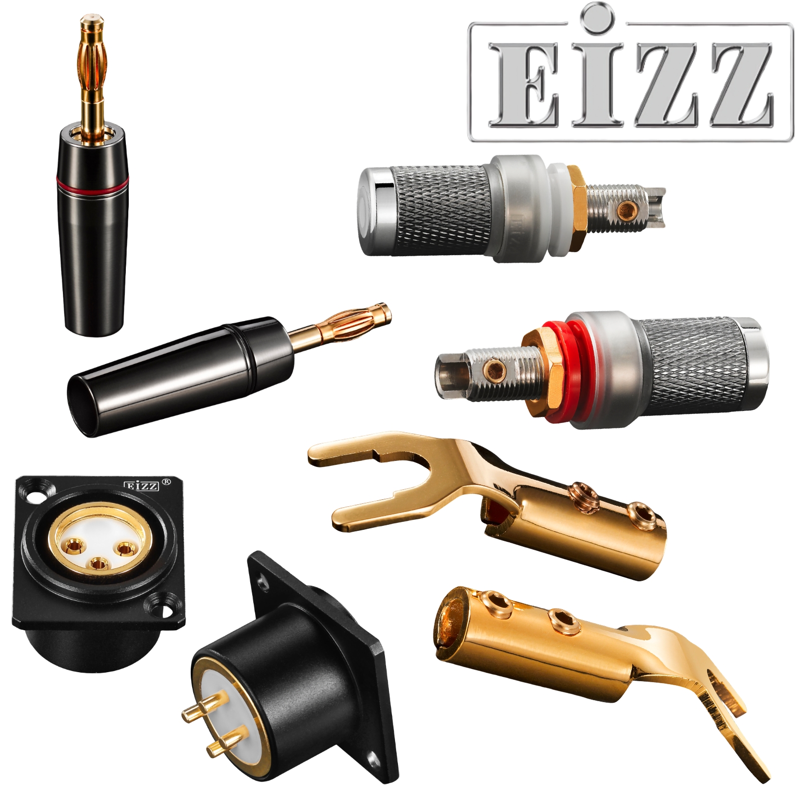 EIZZ Audio Connectors