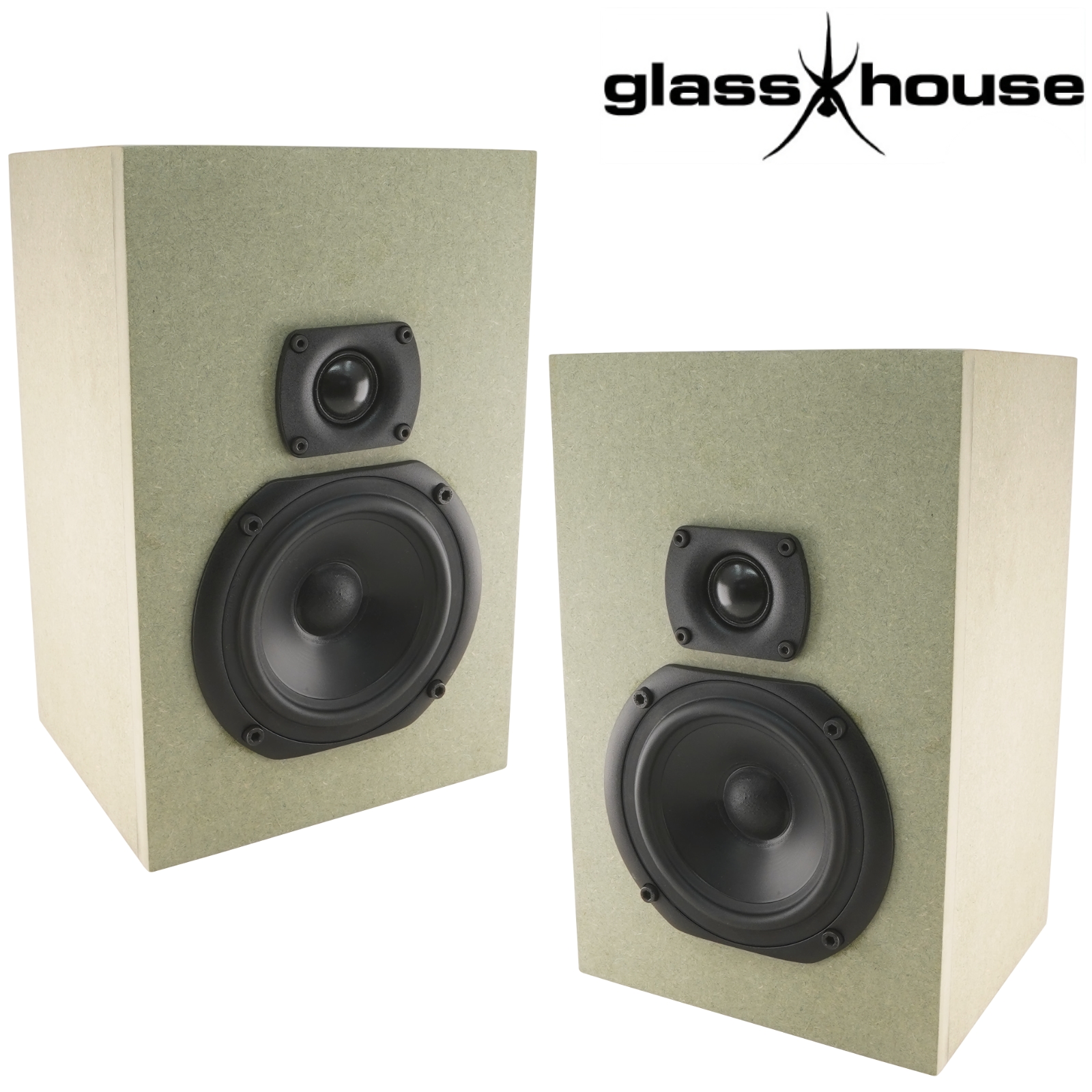 Glasshouse Speaker Kit No. 1