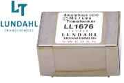 Lundahl Input and DC-Free Line Output Transformers