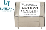 Lundahl Moving Coil Input Transformers