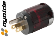 Oyaide P-079 Gold-plated UL plug (US Mains)