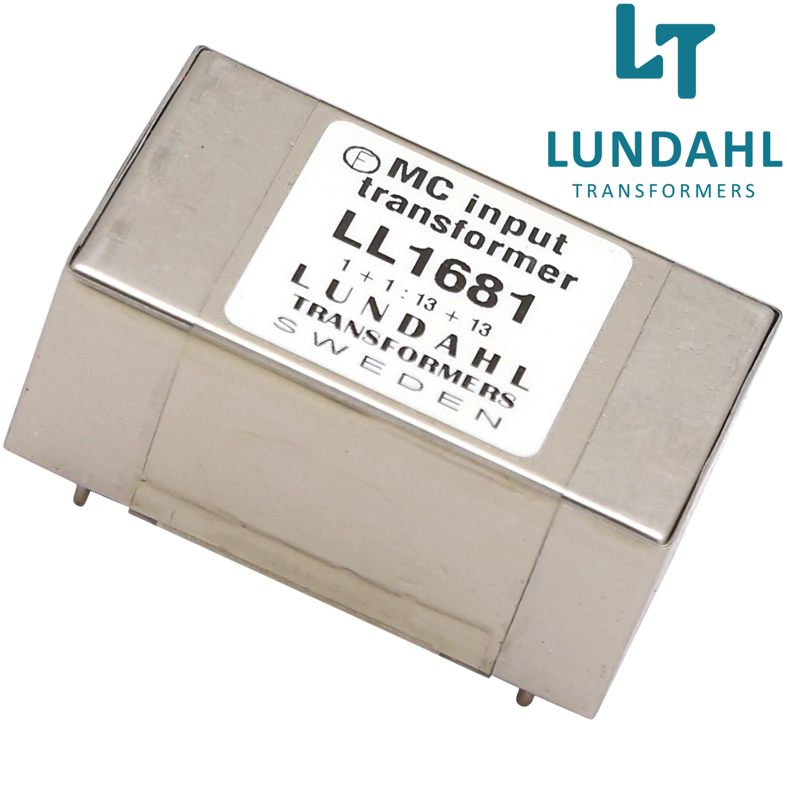 LL1681: Lundahl Moving Coil Input Transformer (1:13, 1:26)