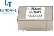 LL1681: Lundahl Moving Coil Input Transformer (1:13, 1:26)