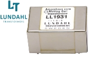 LL1931: Lundahl Moving Coil Input Transformer (1:8, 1:16)