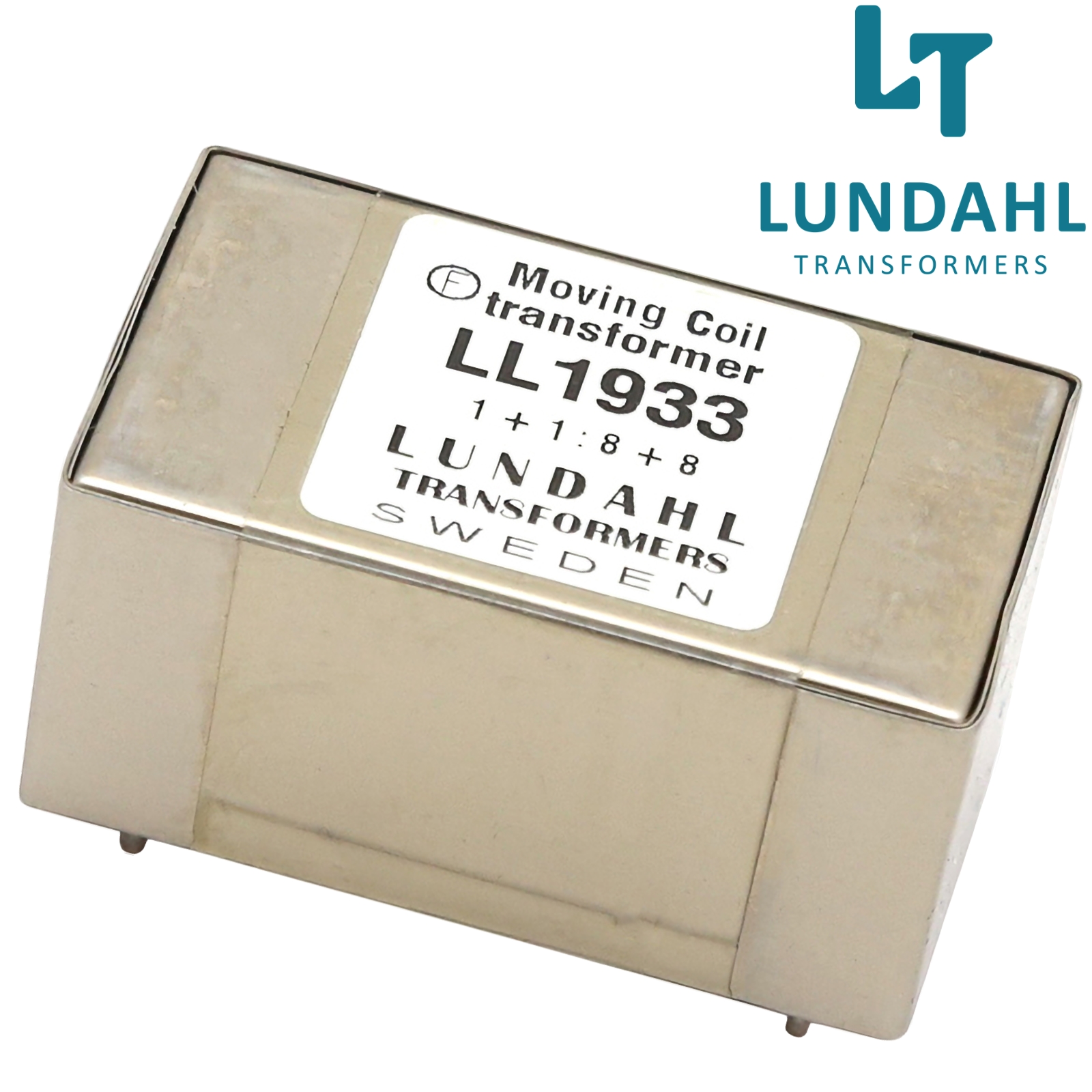 LL1933: Lundahl Moving Coil Input Transformer (1:8, 1:16)