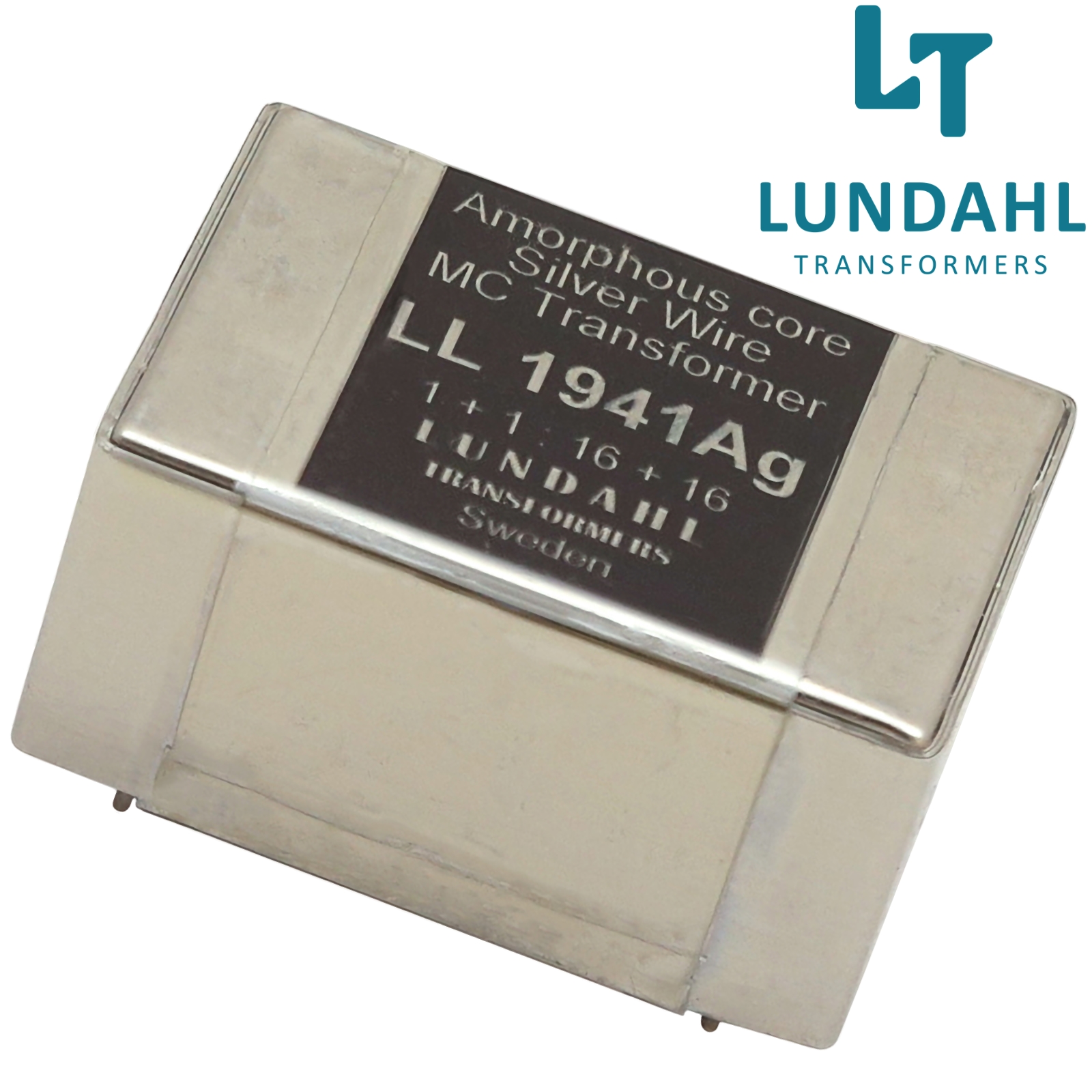 LL1941Ag: Lundahl Moving Coil Input Transformer (1:16, 1:32)