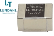 LL1941Ag: Lundahl Moving Coil Input Transformer (1:16, 1:32)