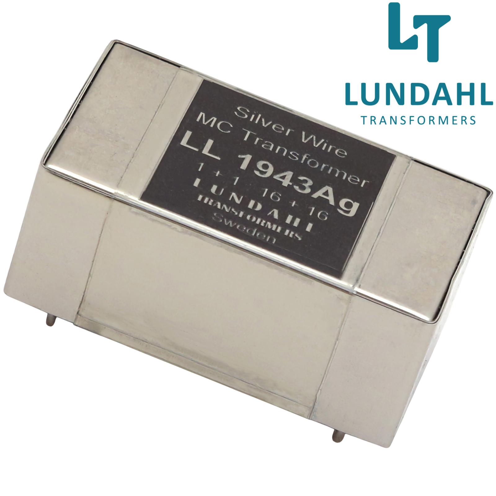 LL1943Ag: Lundahl Moving Coil Input Transformer (1:16, 1:32)