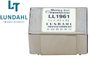 LL1961: Lundahl Moving Coil Input Transformer (1:3.2, 1:6.4)