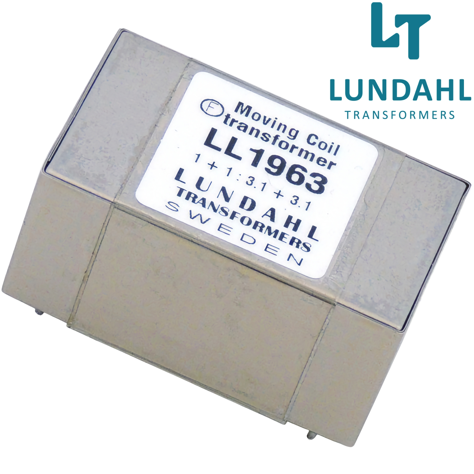 LL1963: Lundahl Moving Coil Input Transformer (1:3.1, 1:6.2)