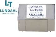 LL1963: Lundahl Moving Coil Input Transformer (1:3.1, 1:6.2)