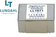 LL1971: Lundahl Moving Coil Input Transformer (1:12, 1:24)