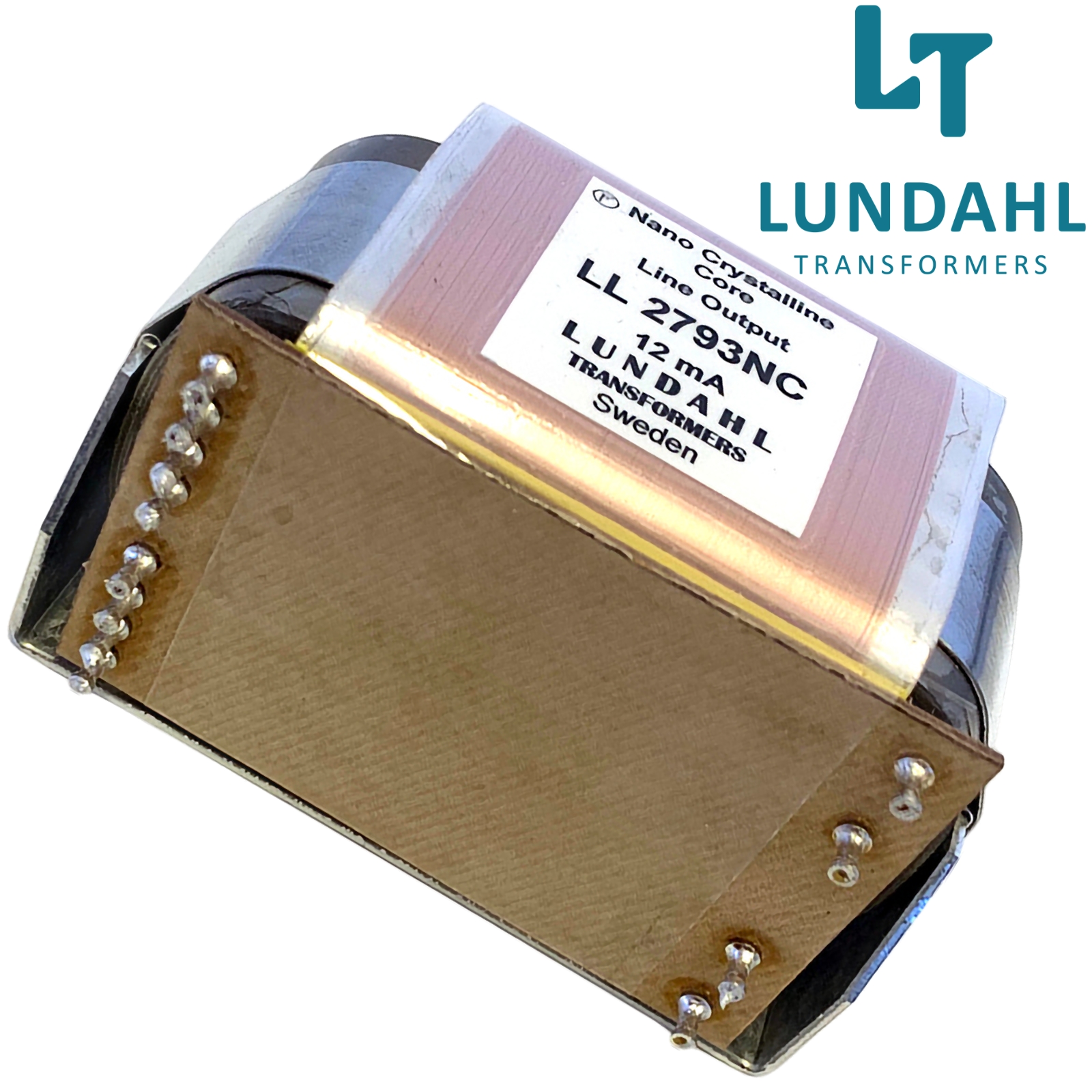 LL2793NC: Lundahl Line Output Transformer