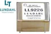 LL9226: Lundahl Moving Coil Input Transformer (1:5, 1:10, 1:20)